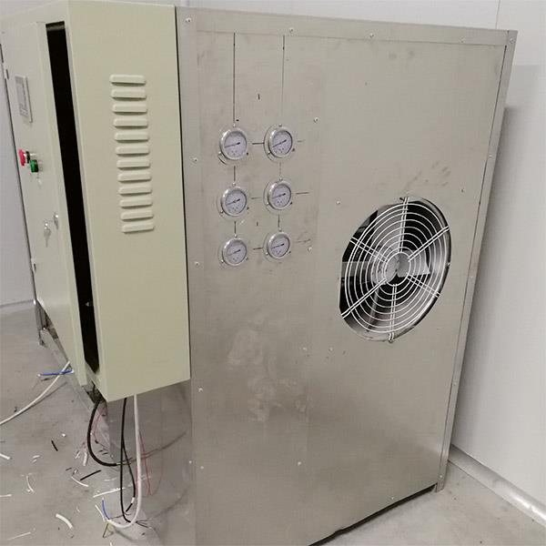 探究热泵烘干机中物料的烘干原理